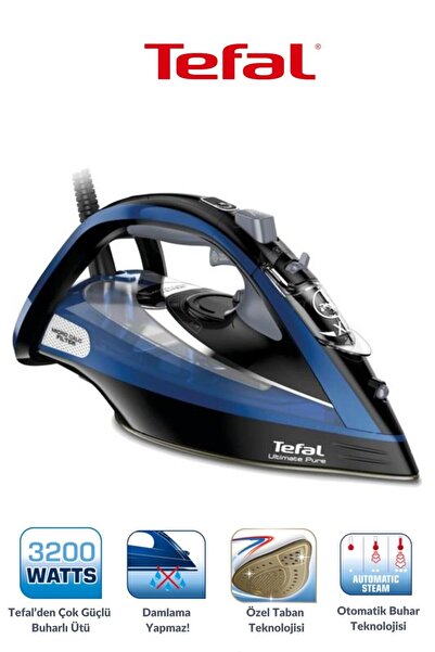 TEFAL 3200Waat Yüksek Güç Ultımate Pure Buharlı Ütü