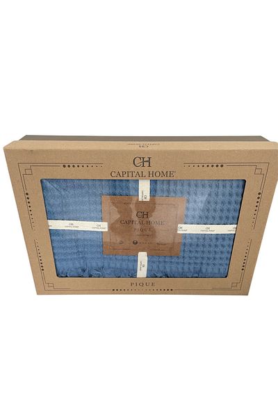 Capital Home Double Pique 100% Cotton