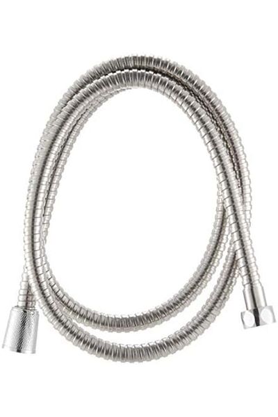 Mu Art Ahşap Mrt Bathroom Chrome Shower Hose Art 871301