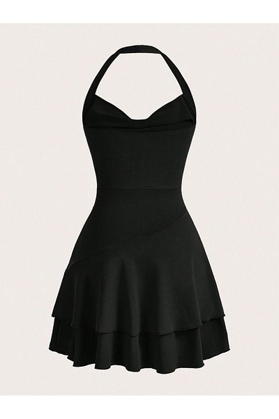 fablair Halter Neck Mini Dress