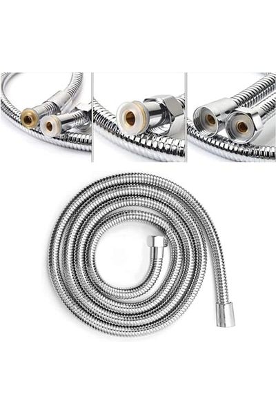 LUXE Home Spralli Braided Shower Hose (2 Meters) (200 cm) Lxshp 1055529