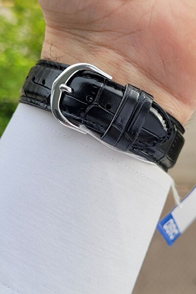 Casio White Dial Black Color Men's Wristwatch