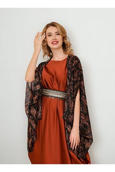 ECSTACY COUTURE Amber drape set