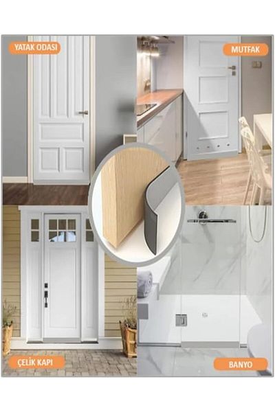 LUXE Under Door Draft Stopper Gap Closure Insect Sound Heat Insulation Lxshp 1055529