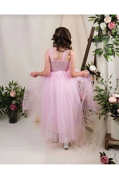 Blotch Stylish and Elegant Off the Shoulder Tulle Strap Belt Silver Sequined Pink Color Homecoming Dress Evening Dress