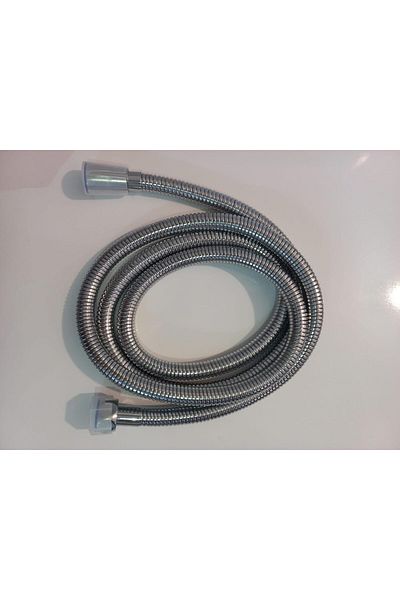 Mu Art Ahşap Mrt Stainless Steel 175 cm Steel Braided Shower Hose Art 871301
