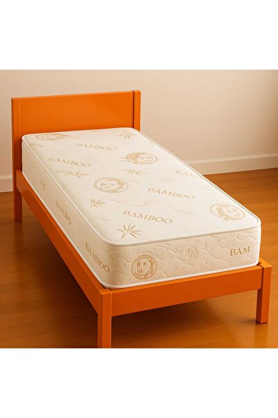 ZG Yatak ZG 100x200x10 bambu kumaş yaysız sünger yataki
