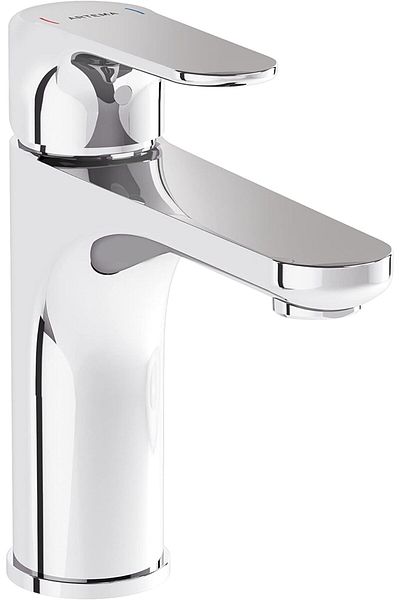 LUXE Root Round A42706 High Basin Mixer, Chrome by Lxshp 1055529