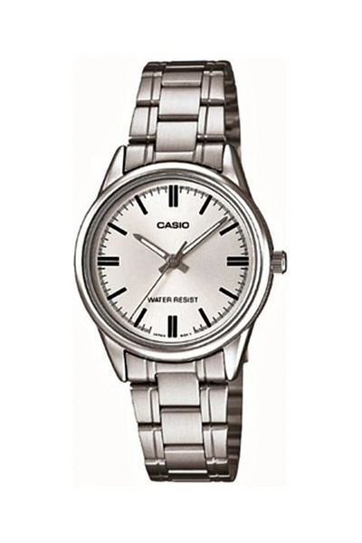 Casio Metallic Color Women's Wristwatch with 24 Months Warranty