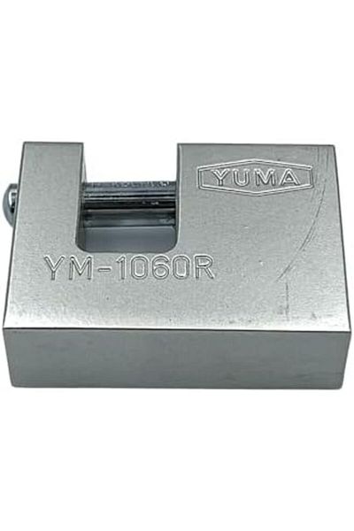 STOREMAX Ezg Padlock Sliding Shaft Horizontal Gray 60mm Ezsnshop 1065757