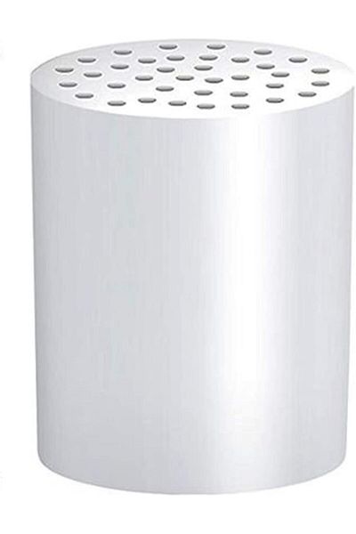 LUXE 2Pcs Silver Replacement Cartridges for Shower Filter - Chlorine Leads Skin and Tah
