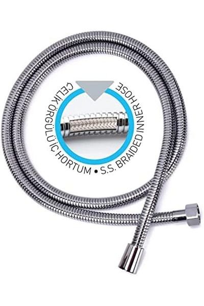 STOREMAX Ezg Braided Shower Hose 1/2K-1/2 150 cm Ezsnshop 1065757