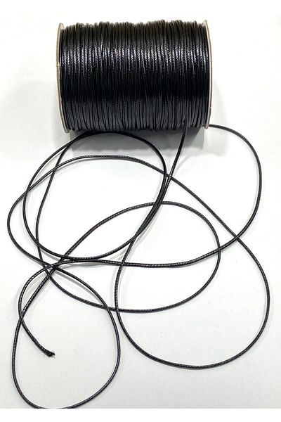 karantuhafiye Leather Cord / Bracelet Cord / Jewelry Design Cord / 5 Meters / 1.5 mm /