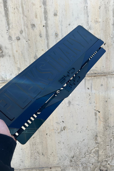 Pleksimanya BYD Uyumlu Takmatik Pleksi Plakalık