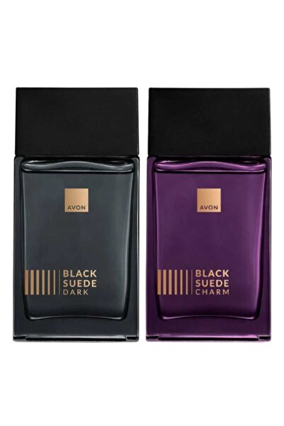 AVON Black Suede Dark, Charm Erkek Parfüm Paketi