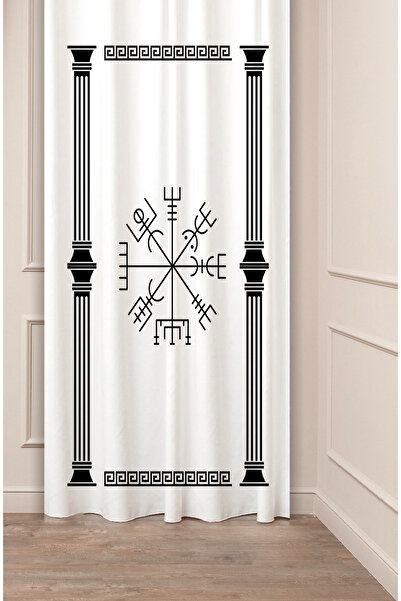 GREENDECOR Numerele zodiacale Hippie Mandala Model antic Design special Digit...