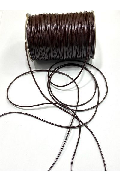 karantuhafiye Leather Cord / Bracelet Cord / Jewelry Design Cord / 5 Meters / 2 mm /