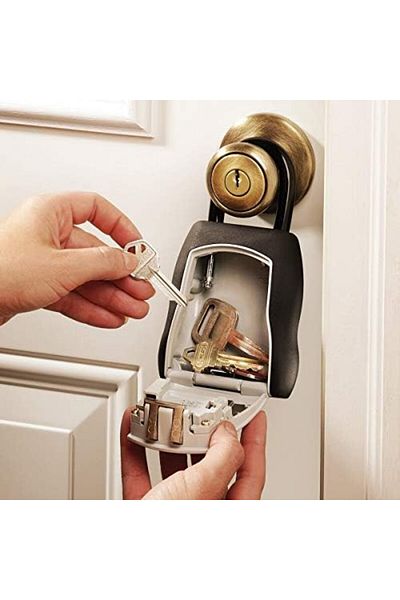 STOREMAX Ezg Lock Key Box, Format M, with Handle, 5400Eurd, Gray Ezsnshop 1065757