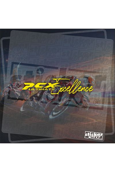 Sticker Works Αυτοκόλλητο PCX Ultimate