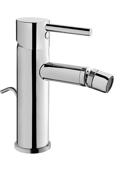 LUXE Minimax S A41988 Bidet Mixer with Flusher Chrome Lxshp 1055529