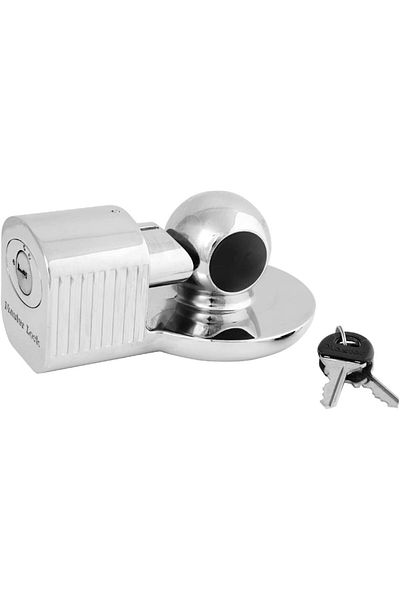 LUXE Lock 377Eurdat Trailer Lock [Universal Trailer Lock] [Weatherproof] - Remor