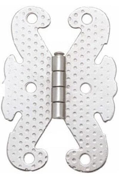 Mu Art Ahşap Hardware Butterfly Hinge Metal 32 * 40mm Nickel (2 Pcs)