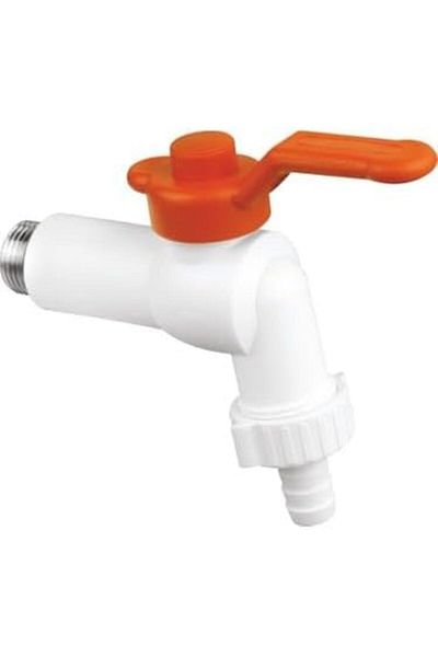 STOREMAX Ezg Garden Faucet 1/2 Ball Valve Plastic Faucet (1 Piece) Ezsnshop 1065757