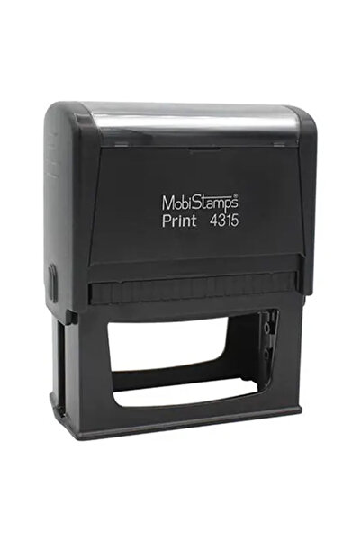 Mobistamps ختم 4315 شعر أزرق 38x77 مم