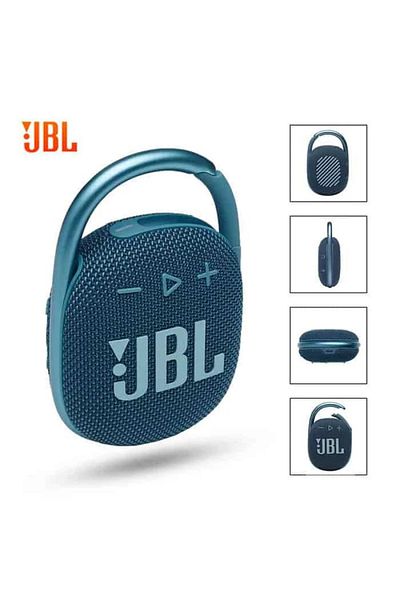 JBL مكبر صوت كليب 4 بلوتوث - تشغيل لمدة 10 ساعات
