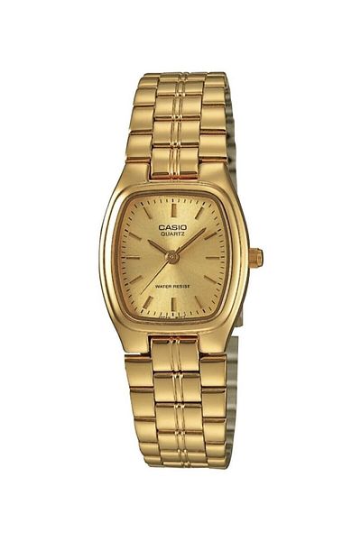 Casio Gold Color Women's Wristwatch
