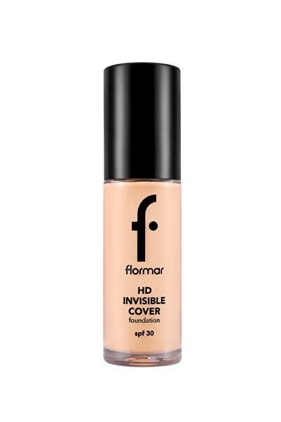 Flormar INVISIBLE CVR HD FDT-40 LIGHT IVORY NP