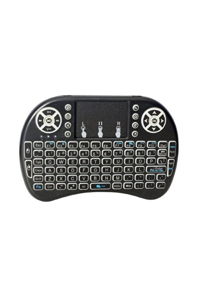 İMEXTECH HL-19485 Ledli Dokunmatik Kablosuz Mini Klavye