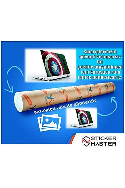 STOREMAX Ezg Masters Turkish Flag Sticker 20 cm Ezsnshop 1065757