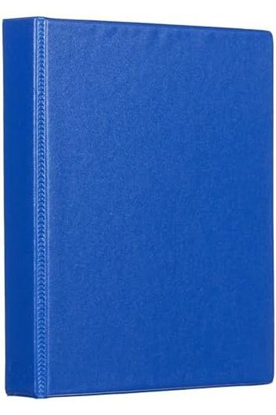 LUXE 218M.A Folder/File A5 Plastic Enquiry/Cari Account 3 cm Back 2 Rings D Mechanism in Box 12 Units