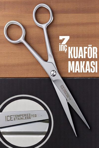 Transformacion 702 Barber Hairdressing Scissors Haircut Scissors Mustache Beard Scissors Hair Salon Equipment