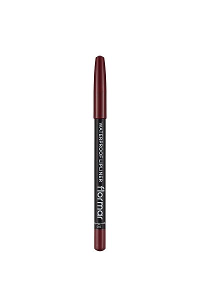 Flormar قلم تحديد الشفاه مقاوم للماء PCL-205 ELGNT BORDX