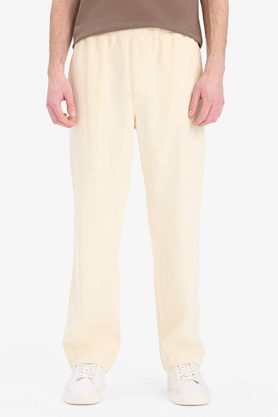 DeFacto Νέα σεζόν Loose Casual Cut Wide Leg Καλοκαιρινό λινό παντελόνι