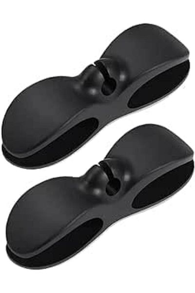 LUXE Cable Holder Silicone Cord Winder Cable Manager Clips Lxshp 1055529