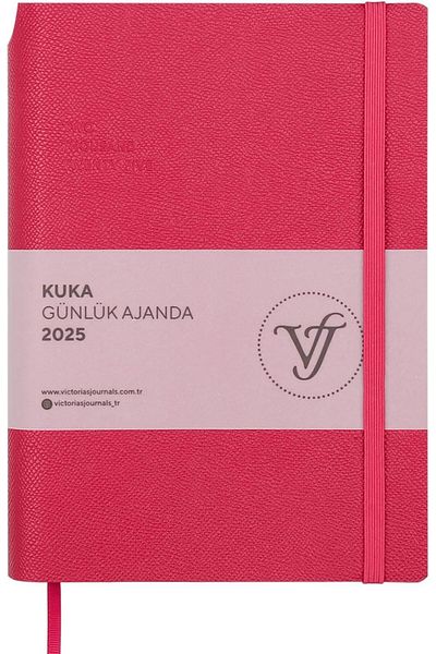 STOREMAX Ezg 2025 Daily Agenda A5 (14X21Cm) Flexible Cover Ivory 80Gr. Ezsnshop 1065757