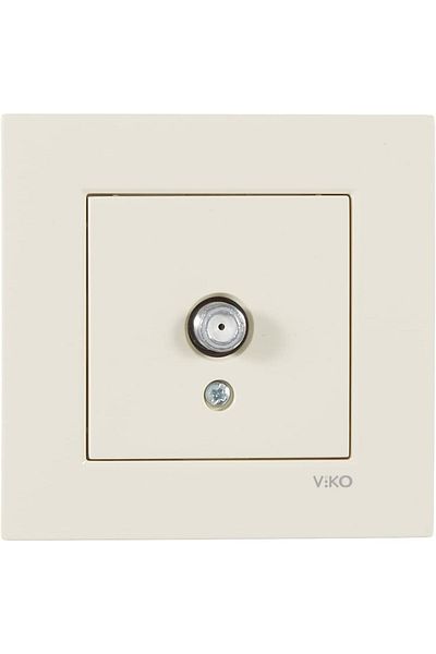 STOREMAX Sbl Karre Cream Satellite Socket F Kon-10 Db A.Opp Sblshp 1064356