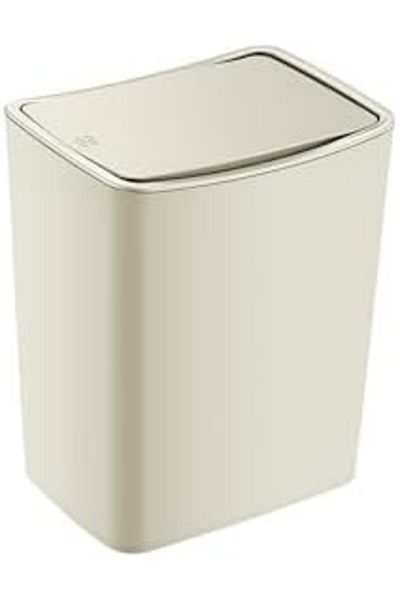 Mu Art Ahşap Mrt Touch Trash Can 4 Lt Latte Art 871301