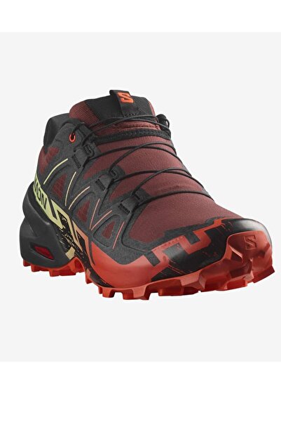 Salomon Speedcross 6 L 475815 Men's Outdoor Shoes - Red