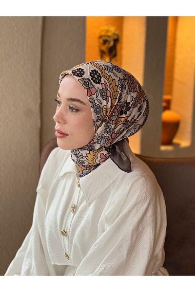 Modakaşmir وشاح قطني بنمط كاي را