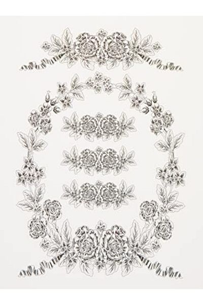 STOREMAX Rom Lace Easy Transfer 23X34 cm Light Floor 1765V Romshp 1067323