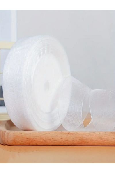 ÇINARASYADAHOME Organza Ribbon 30 mm 23 Meters