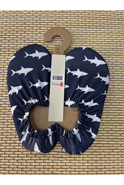 erceys Pantofi de mare colorați, cu talpă anti-alunecare, pantofi pentru piscină