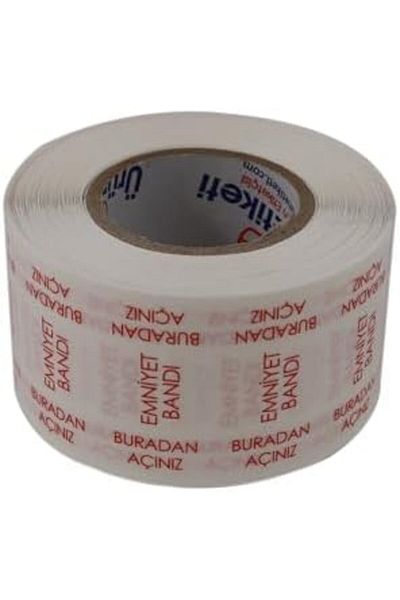 STOREMAX Ezg Labels , Ready Take Fast Take Pp Transparent Open Here Safety Tape Label 40mm X 20mm