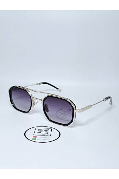 MOONMEE Klok Premium - Unisex Sunglasses Grey Uv400 Protected
