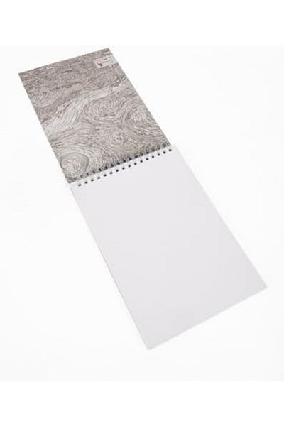 STOREMAX Sbl the Starry Night, Van Gogh 1889, A5 Sketchbook I, Unlined, 100 Pages, 100 Grams, White Color,