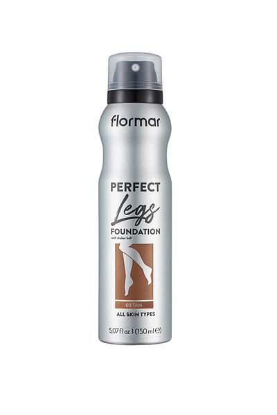 Flormar Flormar Perfect Legs Foundation 03 Tan
